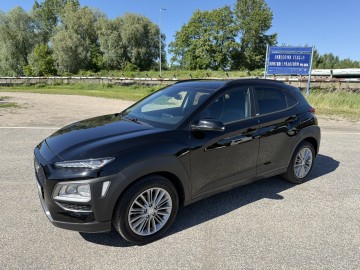 Hyundai Kona BENZYNA Klimatronik Nawigacja Kamera Ledy