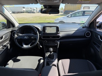 Hyundai Kona BENZYNA Klimatronik Nawigacja Kamera Ledy