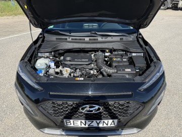 Hyundai Kona BENZYNA Klimatronik Nawigacja Kamera Ledy