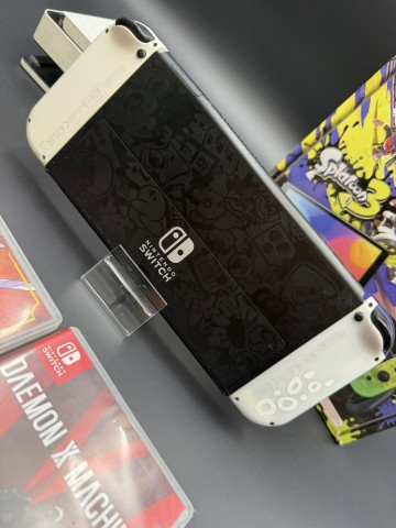 Nintendo switch Oled Splatoon 3 edition Stan: bardzo dobry,