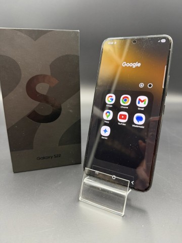 Samsung galaxy S22 Stan: bardzo dobry, sprawny. W komplecie