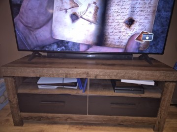 Zestaw mebli Barlin 2 komody i szafka rtv