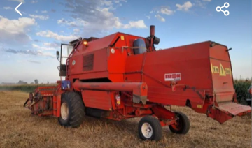 Kombajn bizon ZO-58 Rekord