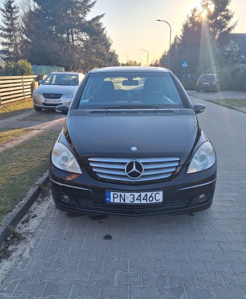 Mercedes-Benz B150 1.5 benzyna, 2007 r.
