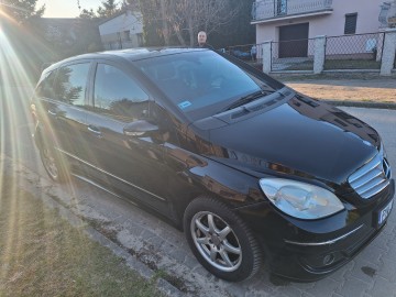 Mercedes-Benz B150 1.5 benzyna, 2007 r.