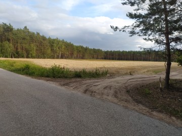 Działka, Działki budowlane gm. Rzgów Józefowo, Konin - cicha