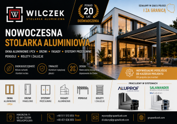 NOWOCZESNE OKNA ALUMINIOWE I PVC &ndash; WILCZEK STOLARKA ALUMINIO