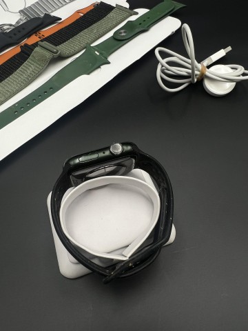 Apple Watch 7 GPS 45mm zielony