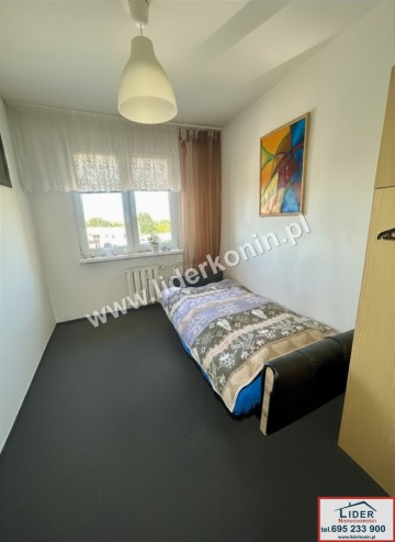 Na sprzedaż 4-pokojowe mieszkanie 72,2 m² | Zatorze Konin