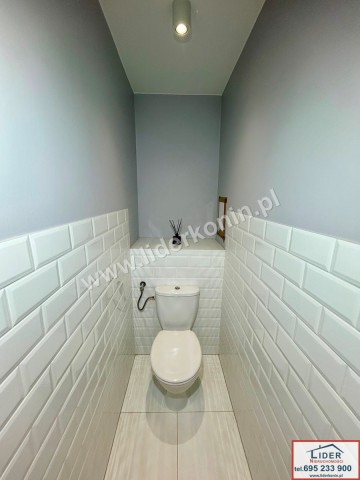 Wynajmę 3-pokojowe mieszkanie z balkonem | 66 m² | Konin