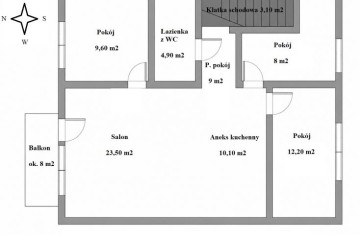 Przestronne 4 pok. mieszkanie z balkonem i 2 miejscami parki ...