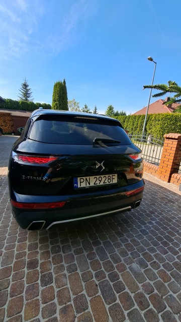 DS AUTOMOBILES DS 7 CROSSBACK, HYBRYDA PLUG-IN, 4x4