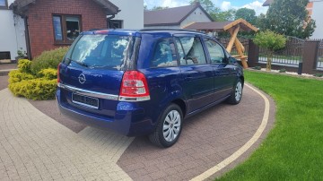 Sprzedam, Opel Zafira B 1.6 benzyna 115 KM