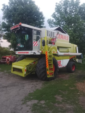 Claas Dominator 118sl maxi 108sl maxi