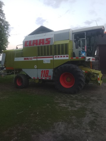 Claas Dominator 118sl maxi 108sl maxi