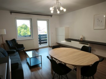 Nowoczesne, umeblowane, duży balkon, parking-Konin, ul.Wodna