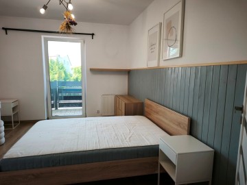 Nowoczesne, umeblowane, duży balkon, parking-Konin, ul.Wodna