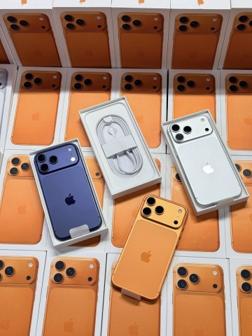 Apple iPhone 17 Pro Max, iPhone 17 Pro, iPhone 16 Pro Max