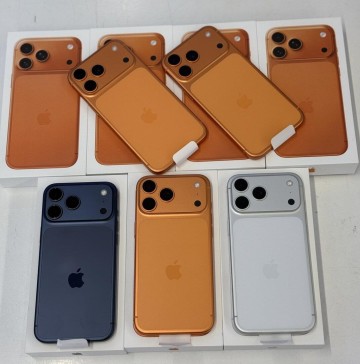 Apple iPhone 17 Pro Max, iPhone 17 Pro, iPhone 16 Pro Max