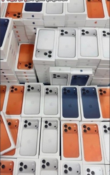 Apple iPhone 17 Pro Max, iPhone 17 Pro, iPhone 16 Pro Max