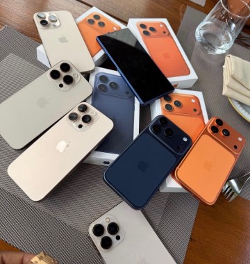 Apple iPhone 17 Pro Max, iPhone 17 Pro, iPhone 16 Pro Max