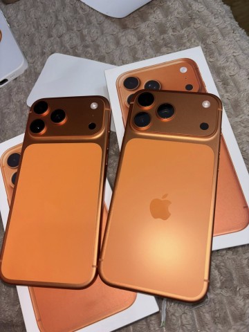 Apple iPhone 17 Pro Max, iPhone 17 Pro, iPhone 16 Pro Max