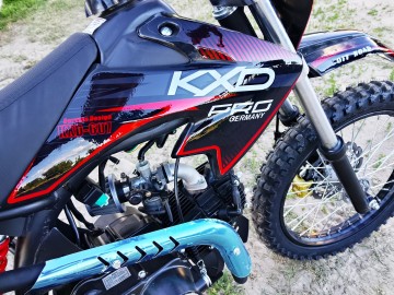 Nowy Crosss 125cc sprzedam