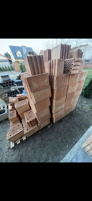 Sprzedam pustaki ceramiczne wienenberger