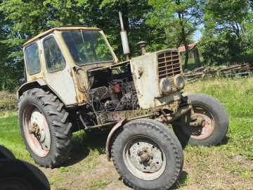 Ciągnik rolniczy JUMZ-6 Bielarus MTZ