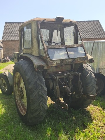 Ciągnik rolniczy JUMZ-6 Bielarus MTZ