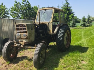 Ciągnik rolniczy JUMZ-6 Bielarus MTZ