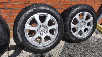 Felgi aluminiowe Audi Q5 17 cali +Opony