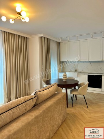 Apartament 57 m²| 3 pokoje | Wysoki standard | Garaż | Konin