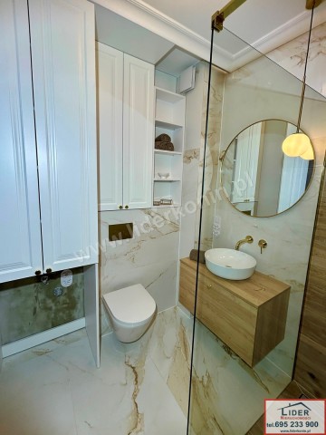 Apartament 57 m&sup2;| 3 pokoje | Wysoki standard | Garaż | Konin
