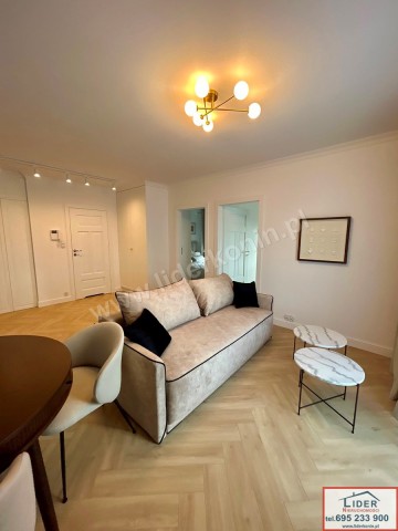 Apartament 57 m&sup2;| 3 pokoje | Wysoki standard | Garaż | Konin