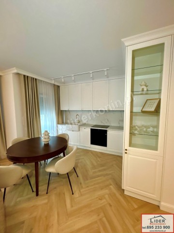 Apartament 57 m&sup2;| 3 pokoje | Wysoki standard | Garaż | Konin