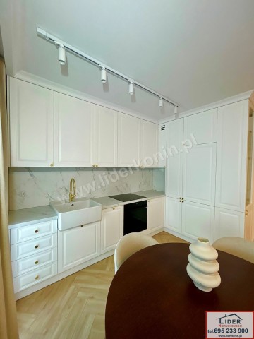Apartament 57 m&sup2;| 3 pokoje | Wysoki standard | Garaż | Konin
