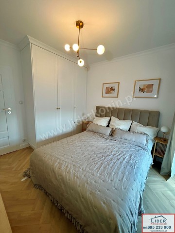 Apartament 57 m&sup2;| 3 pokoje | Wysoki standard | Garaż | Konin