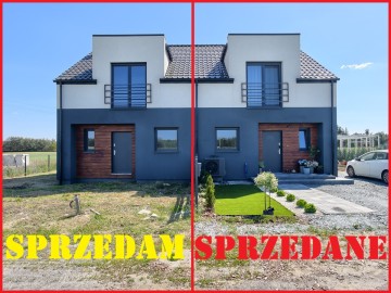 Na sprzedaż nowe domy w sąsiedztwie jeziora i lasu w Skulsku