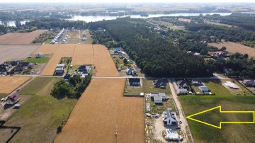 Na sprzedaż nowe domy w sąsiedztwie jeziora i lasu w Skulsku