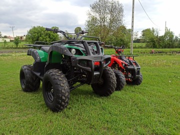 Quad 150 Hummer automat 3+1R,koła 10 cali