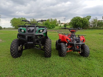 Quad 150 Hummer automat 3+1R,koła 10 cali