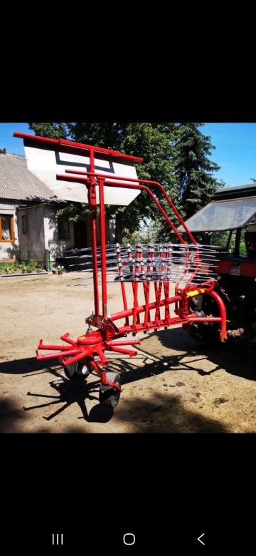 Sprzedam maszyny do zbioru zielonki