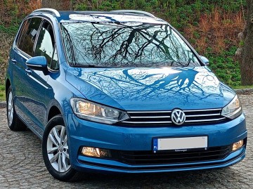 Śliczny Touran Bezwypadkowy- Orginał /1,6TDI-115KM/2019rok