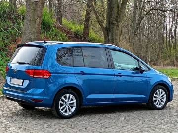 Śliczny Touran Bezwypadkowy- Orginał /1,6TDI-115KM/2019rok