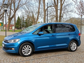 Śliczny Touran Bezwypadkowy- Orginał /1,6TDI-115KM/2019rok