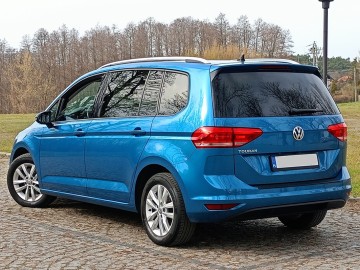 Śliczny Touran Bezwypadkowy- Orginał /1,6TDI-115KM/2019rok