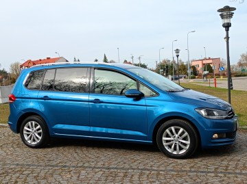 Śliczny Touran Bezwypadkowy- Orginał /1,6TDI-115KM/2019rok