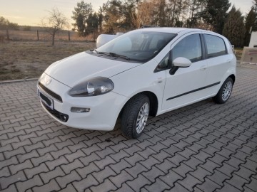 Grande Punto Evo 1.4 benz + lpg