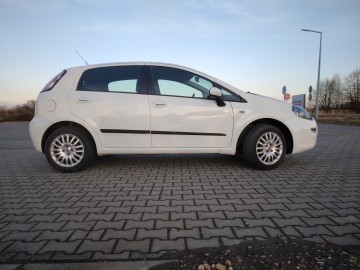 Grande Punto Evo 1.4 benz + lpg